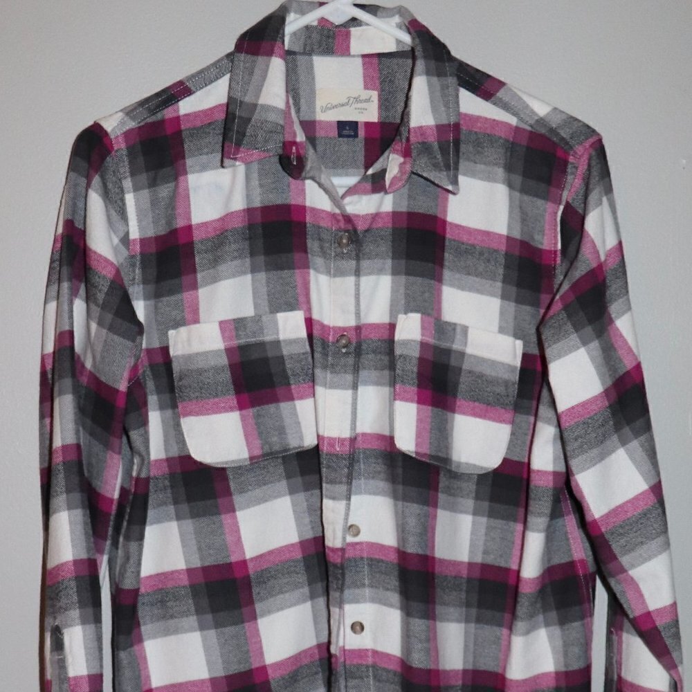 Universal Thread Flannel like Shirt Size S